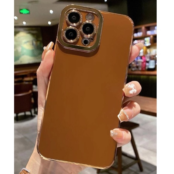 Luxe color block iPhone case - Picture 1 of 3